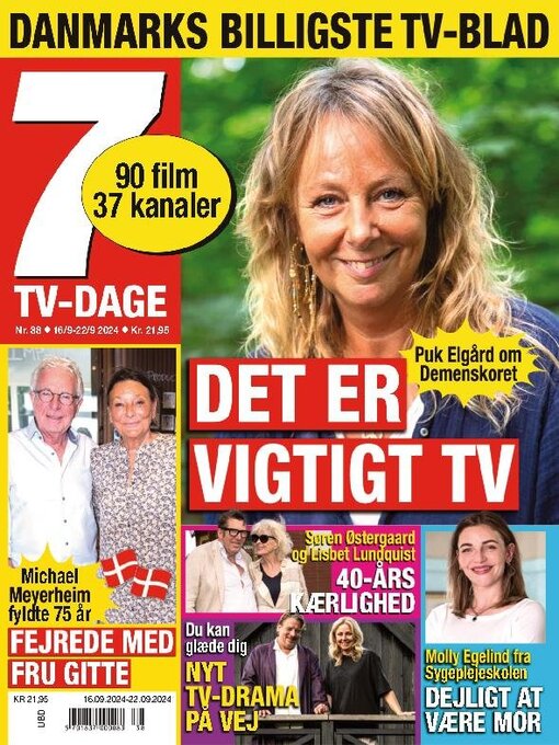 Title details for 7 TV-Dage by Aller Media A/S - Available